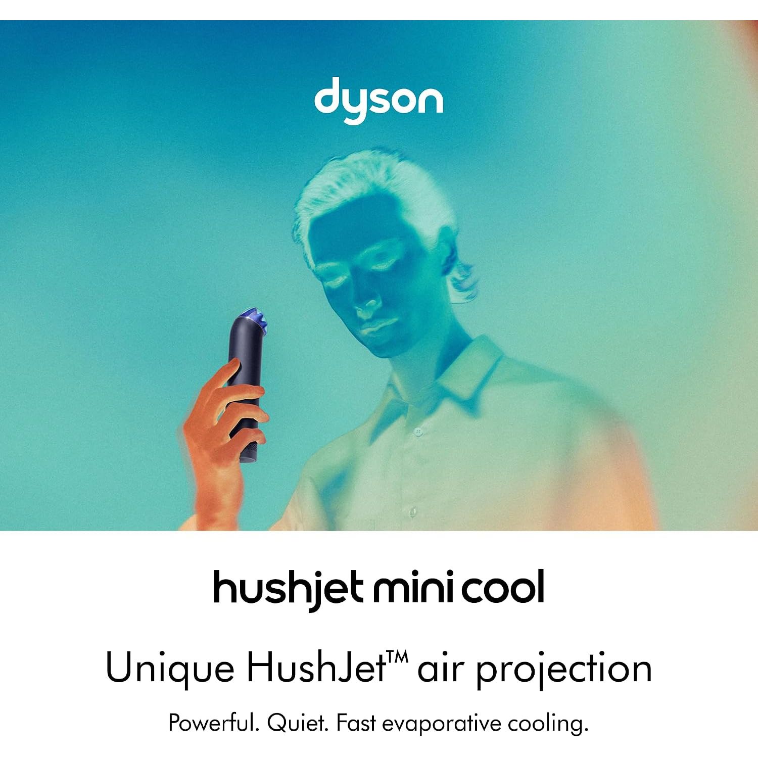 Buy Ecat Tech Ltd,Dyson Hushjet Cobalt Ink Mini Cool Handheld Fan - Gadcet UK | UK | London | Scotland | Wales| Near Me | Cheap | Pay In 3 | Powered Hand Fans & Misters in Fans